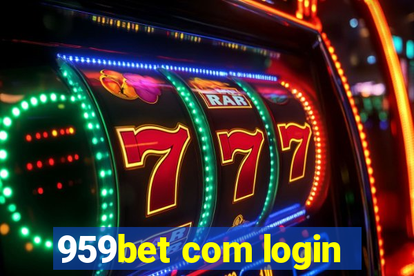 959bet com login